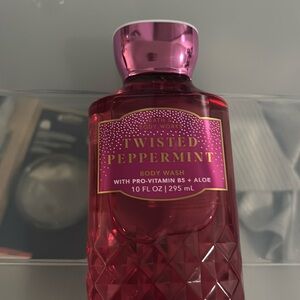 New BBW TWISTED PEPPERMINT